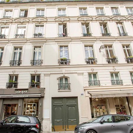 Appartement Chic Parisian Flat Extérieur photo