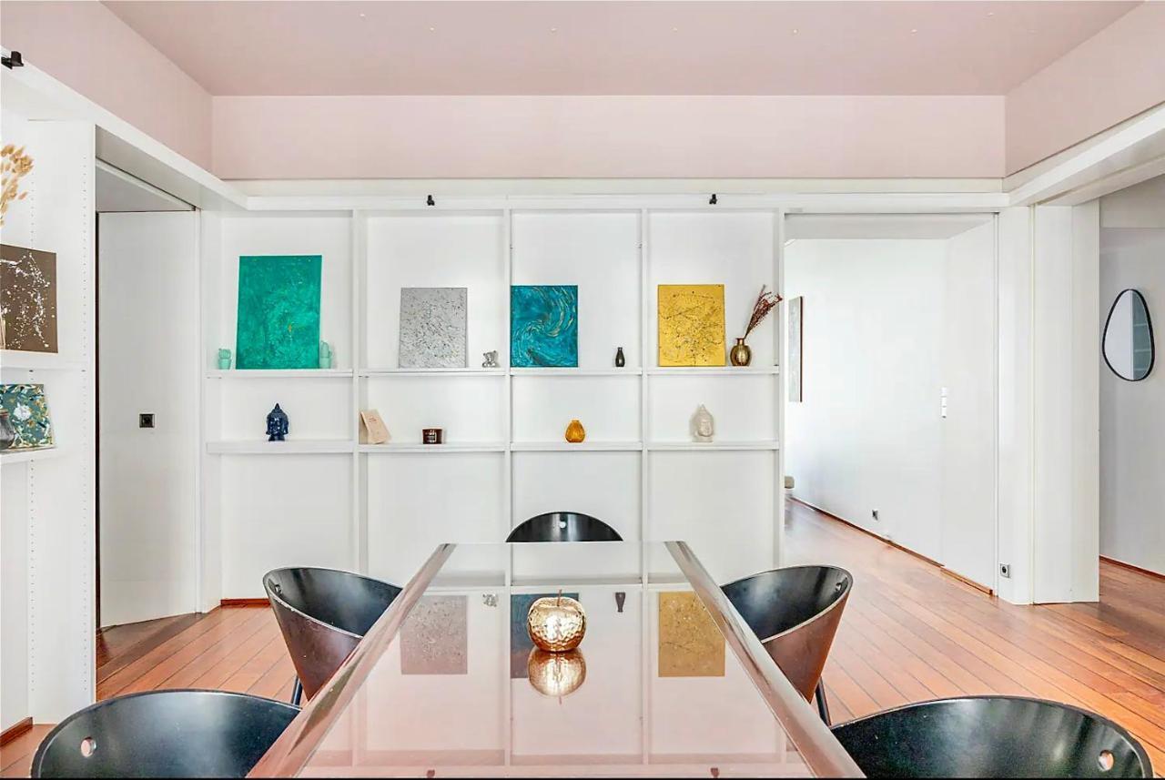 Appartement Chic Parisian Flat Extérieur photo