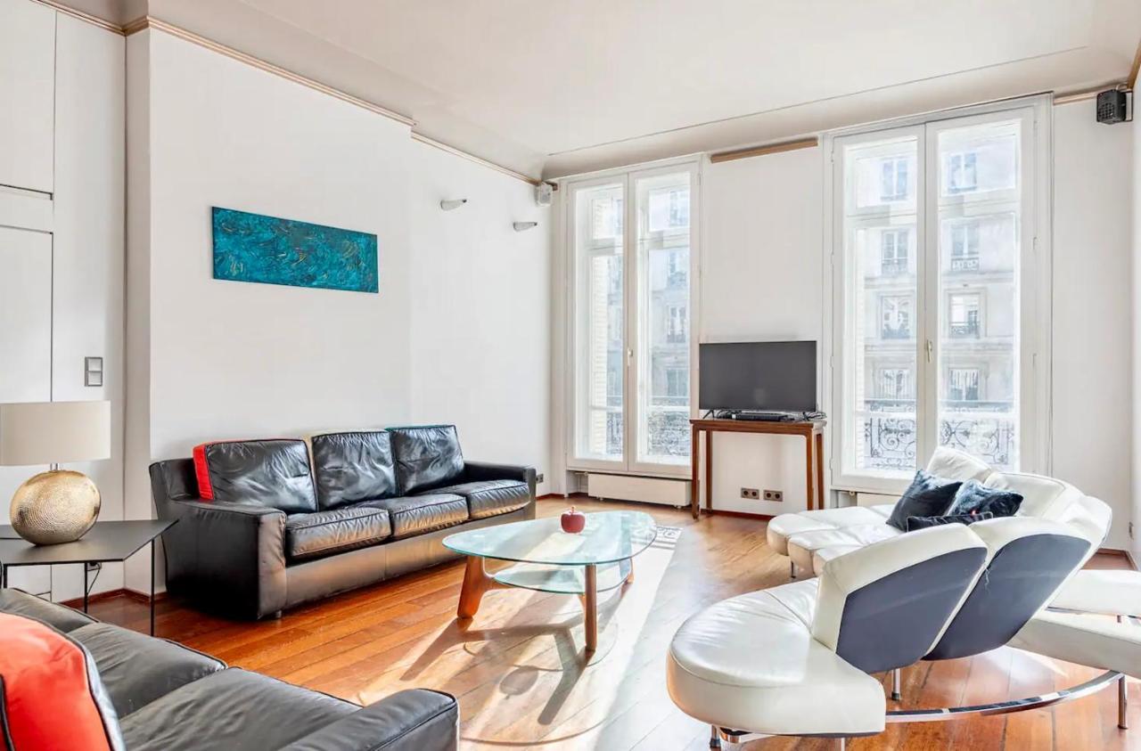 Appartement Chic Parisian Flat Extérieur photo