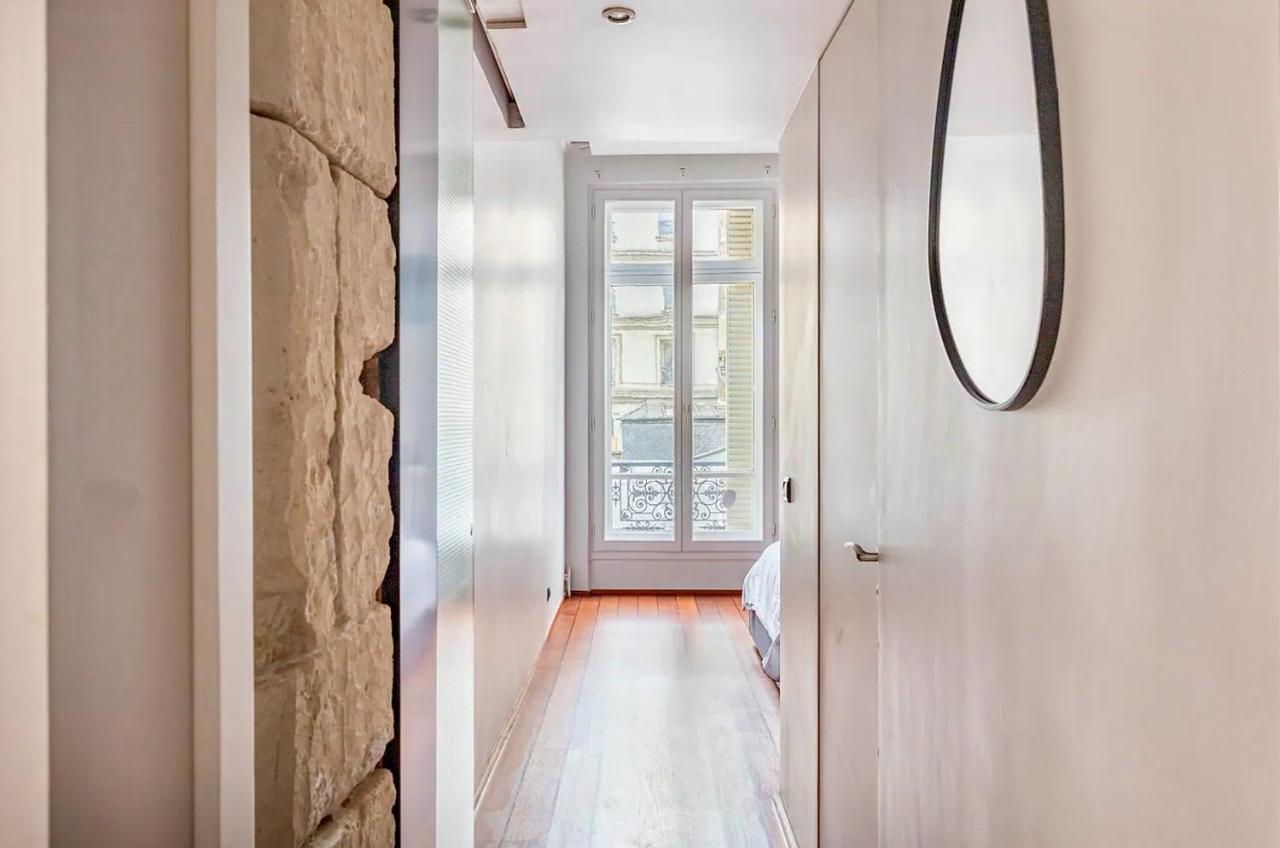 Appartement Chic Parisian Flat Extérieur photo