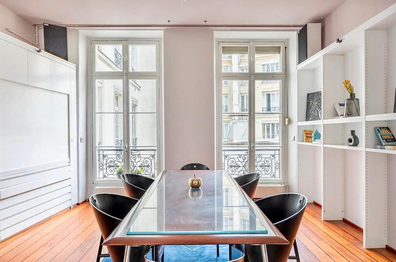 Appartement Chic Parisian Flat Extérieur photo
