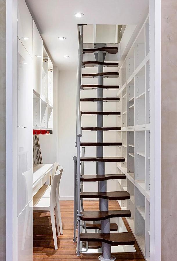 Appartement Chic Parisian Flat Extérieur photo