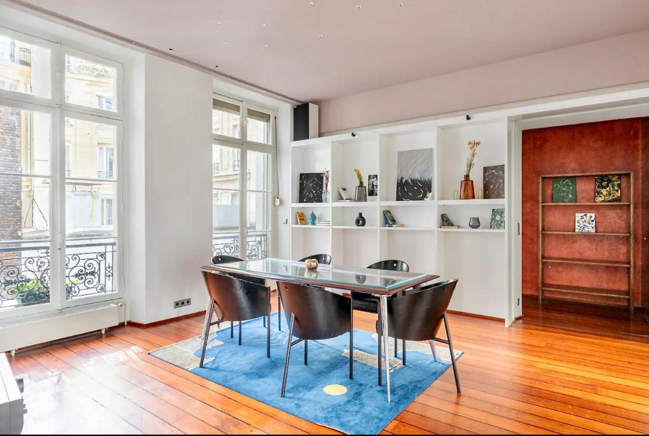Appartement Chic Parisian Flat Extérieur photo