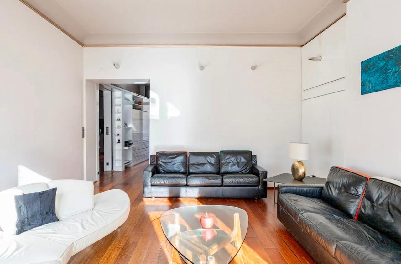 Appartement Chic Parisian Flat Extérieur photo