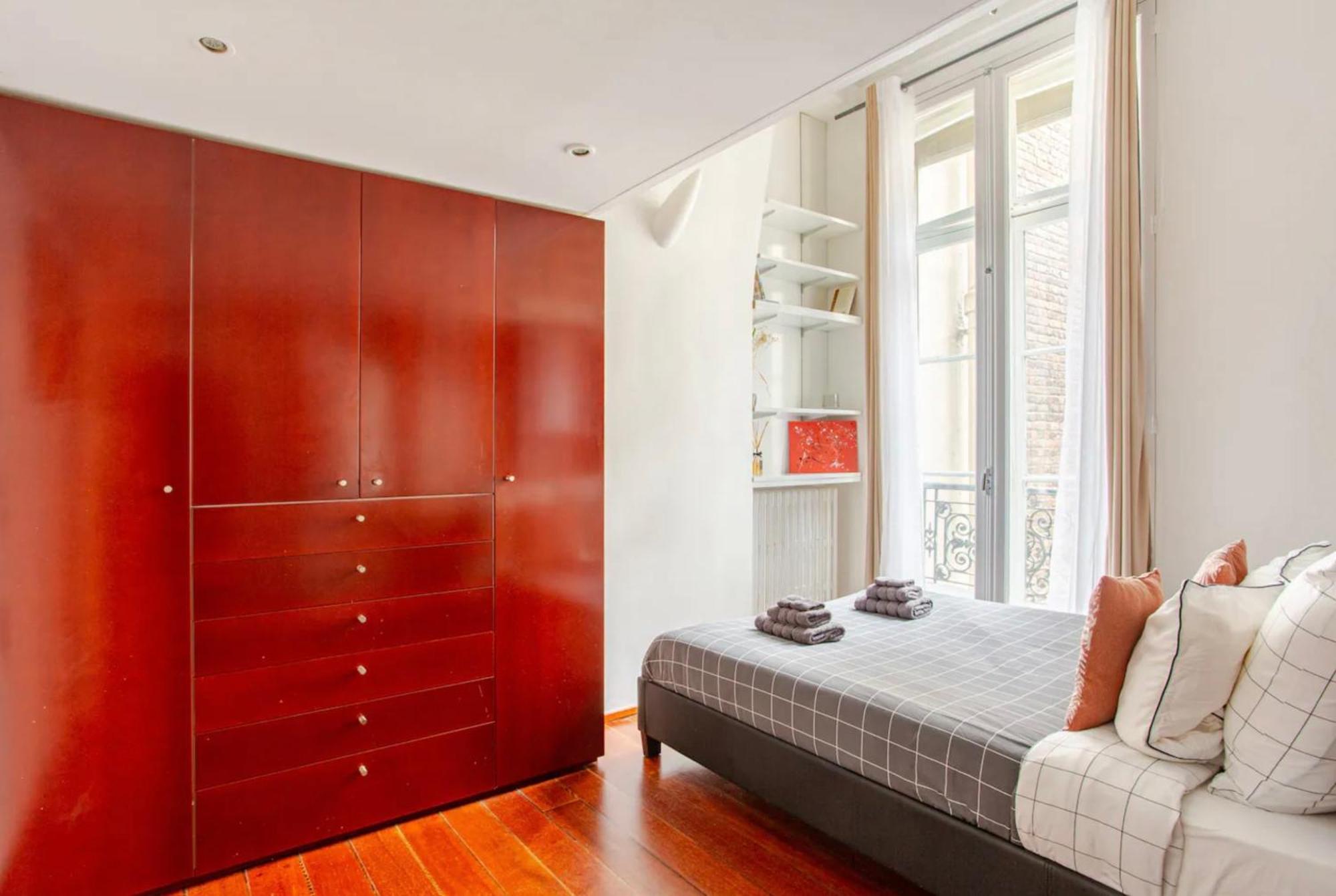 Appartement Chic Parisian Flat Extérieur photo