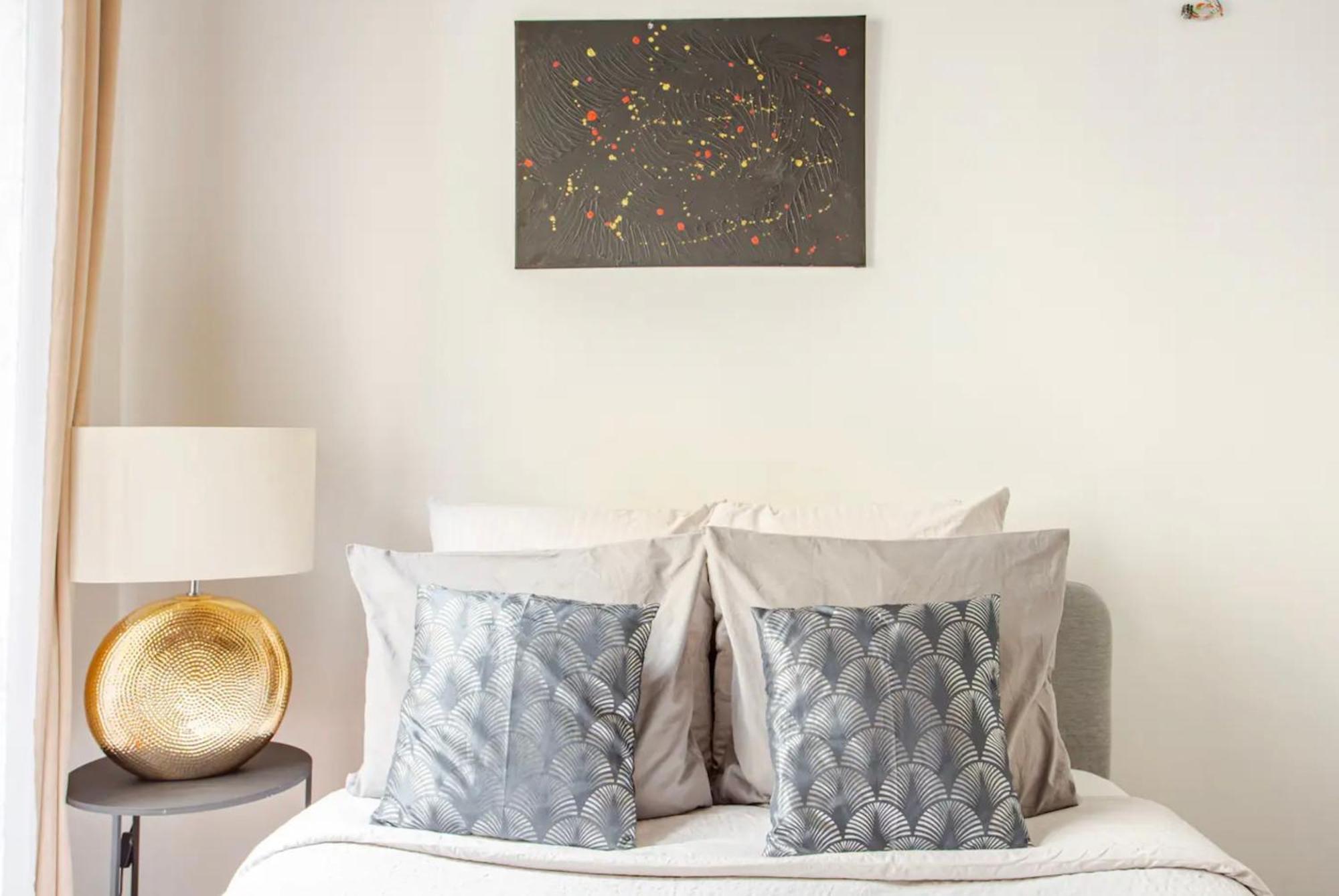 Appartement Chic Parisian Flat Extérieur photo