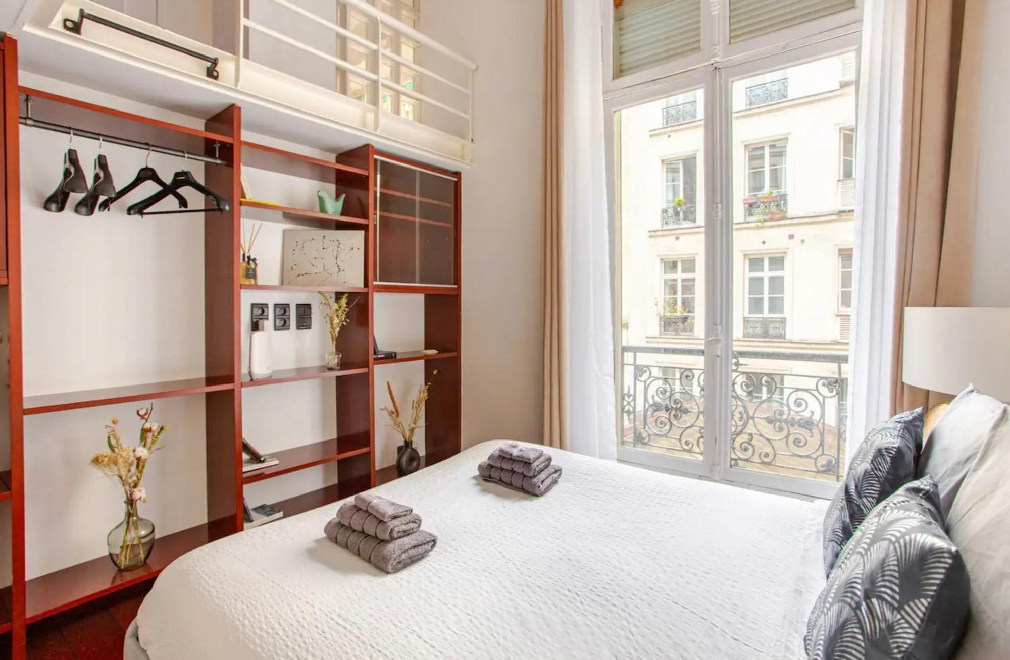 Appartement Chic Parisian Flat Extérieur photo