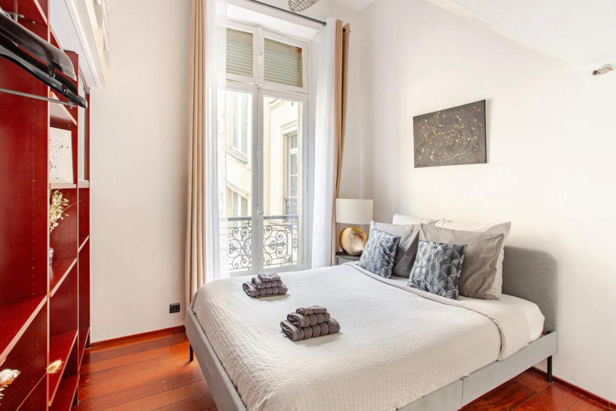 Appartement Chic Parisian Flat Extérieur photo