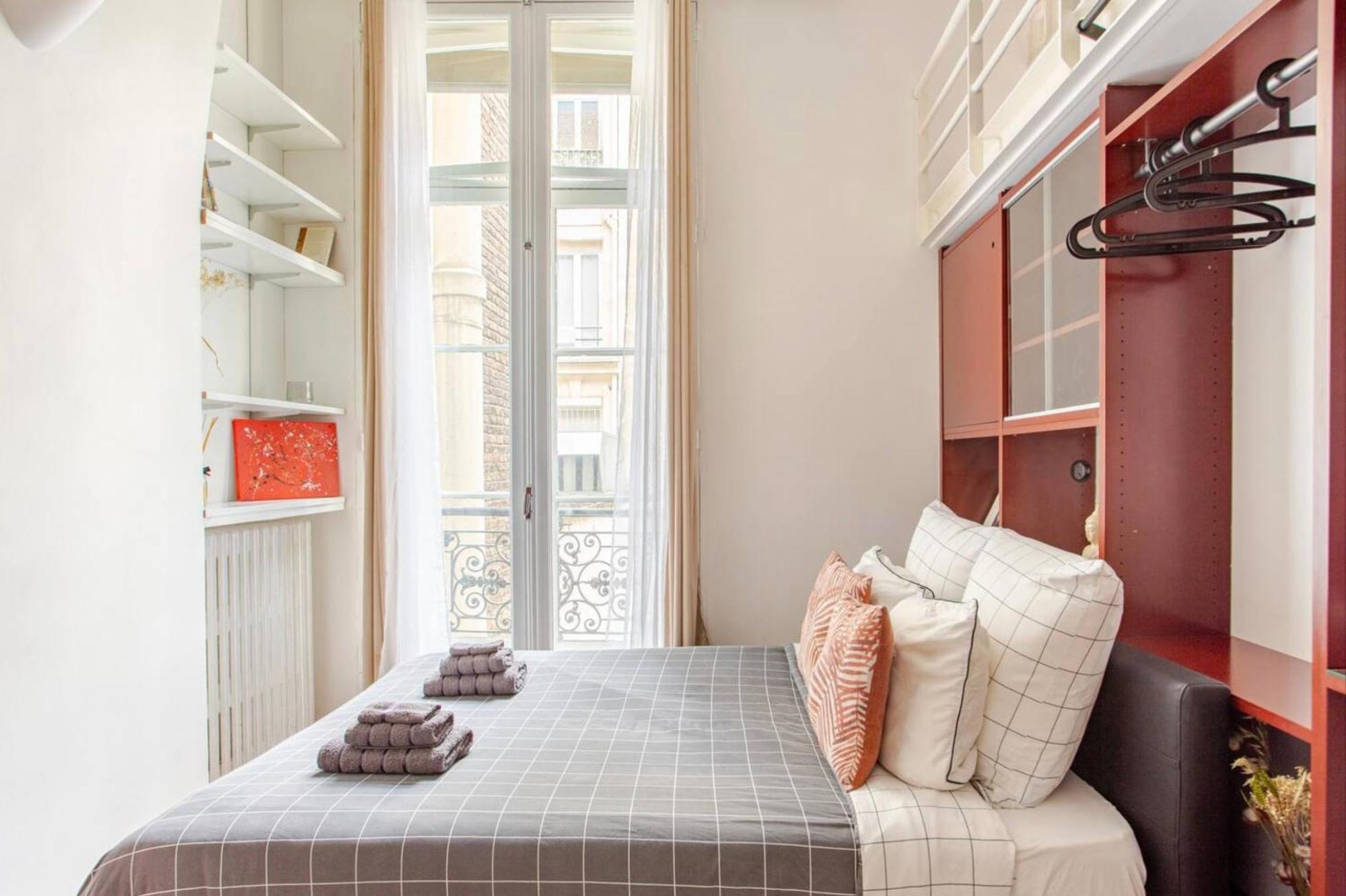 Appartement Chic Parisian Flat Extérieur photo
