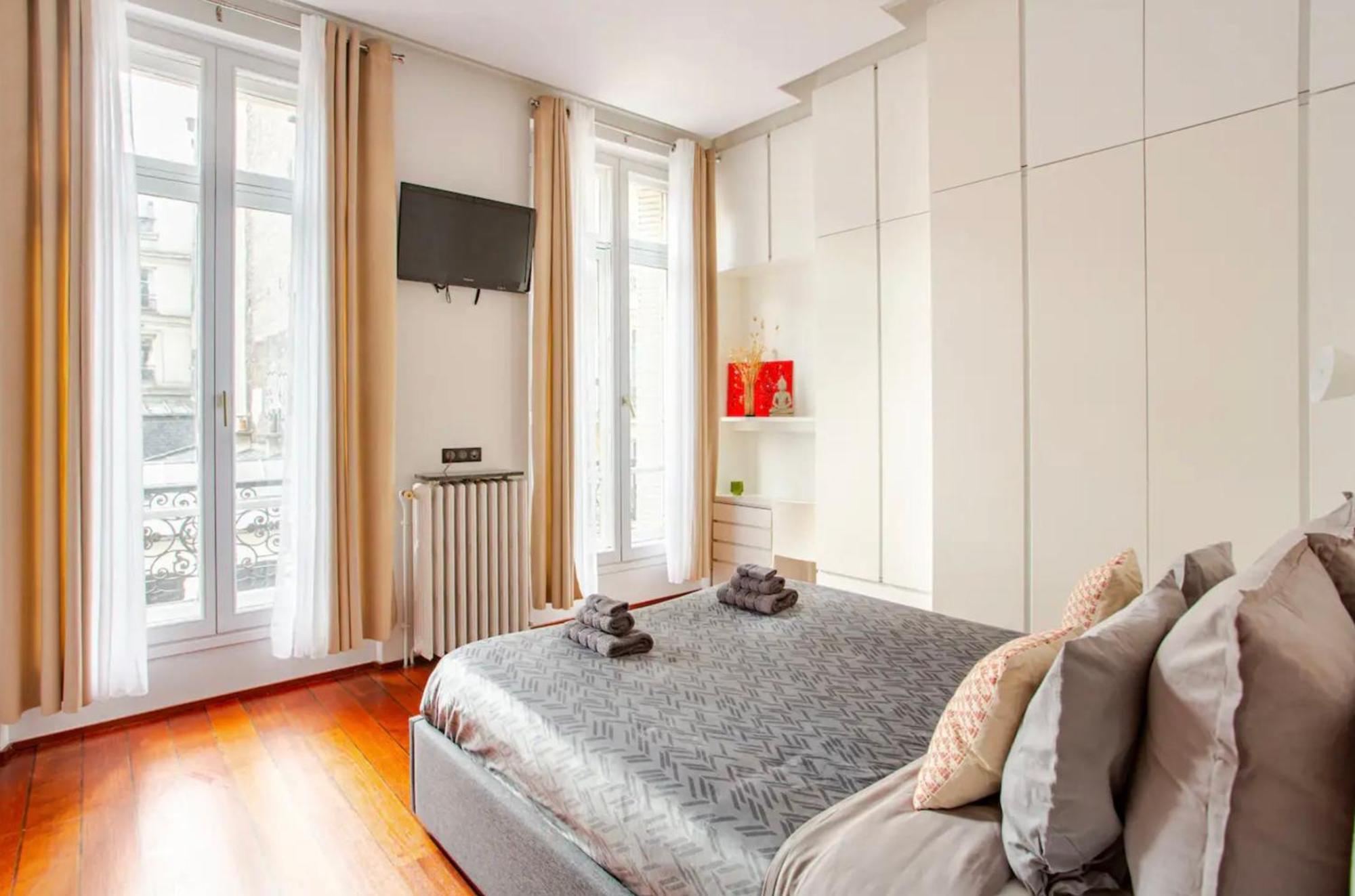 Appartement Chic Parisian Flat Extérieur photo