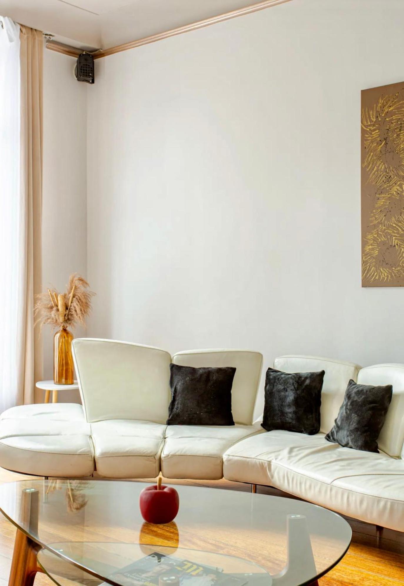Appartement Chic Parisian Flat Extérieur photo
