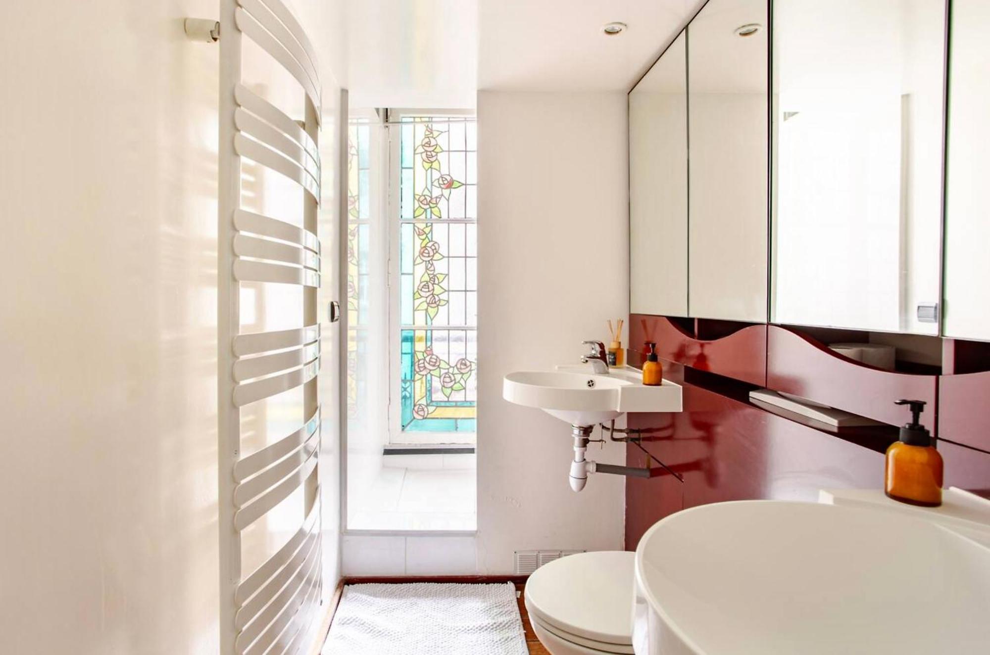 Appartement Chic Parisian Flat Extérieur photo