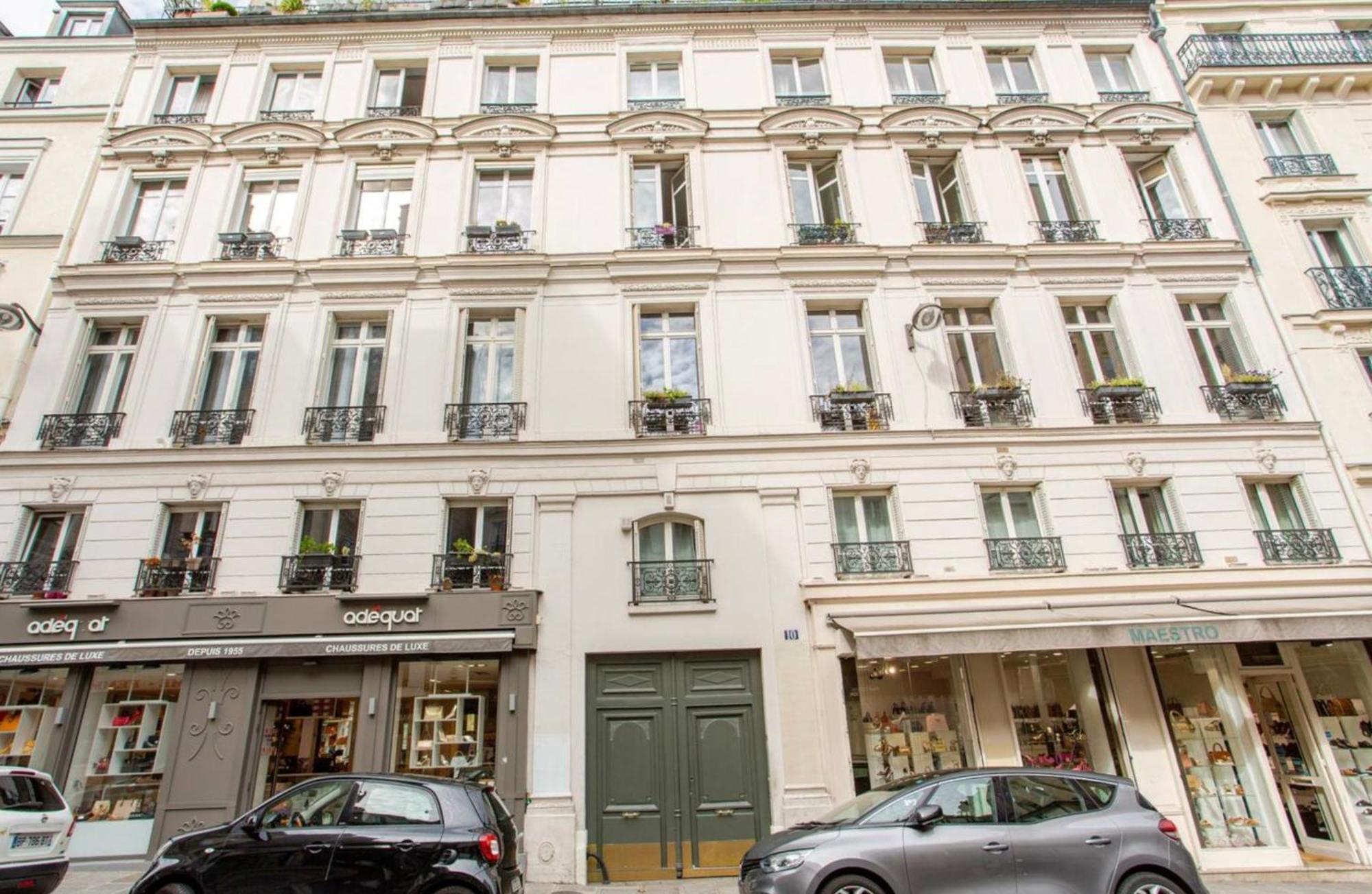 Appartement Chic Parisian Flat Extérieur photo